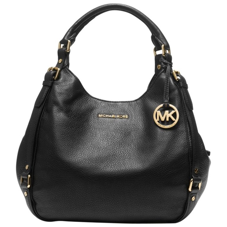 Black shoulder bag