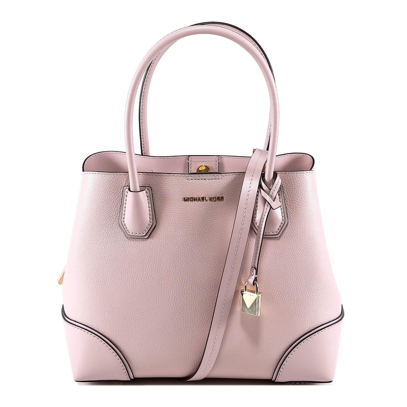 Pink shoulder bag