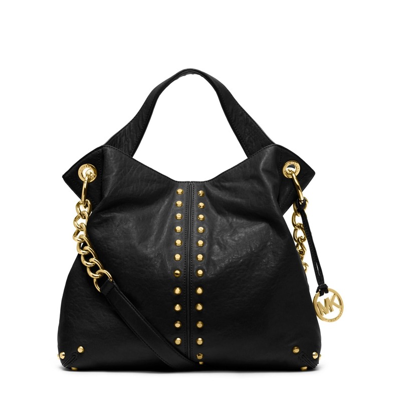 Black shoulder bag  