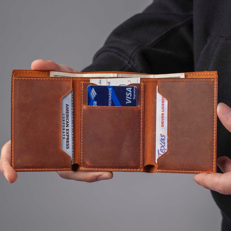 Trifold wallet