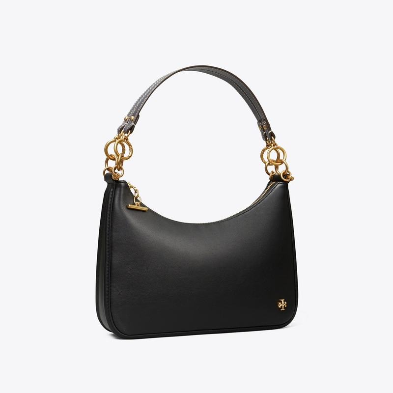 Crescent shoulder bag