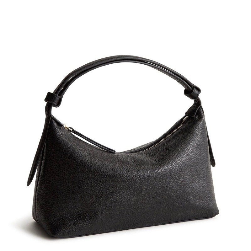 Crescent shoulder bag