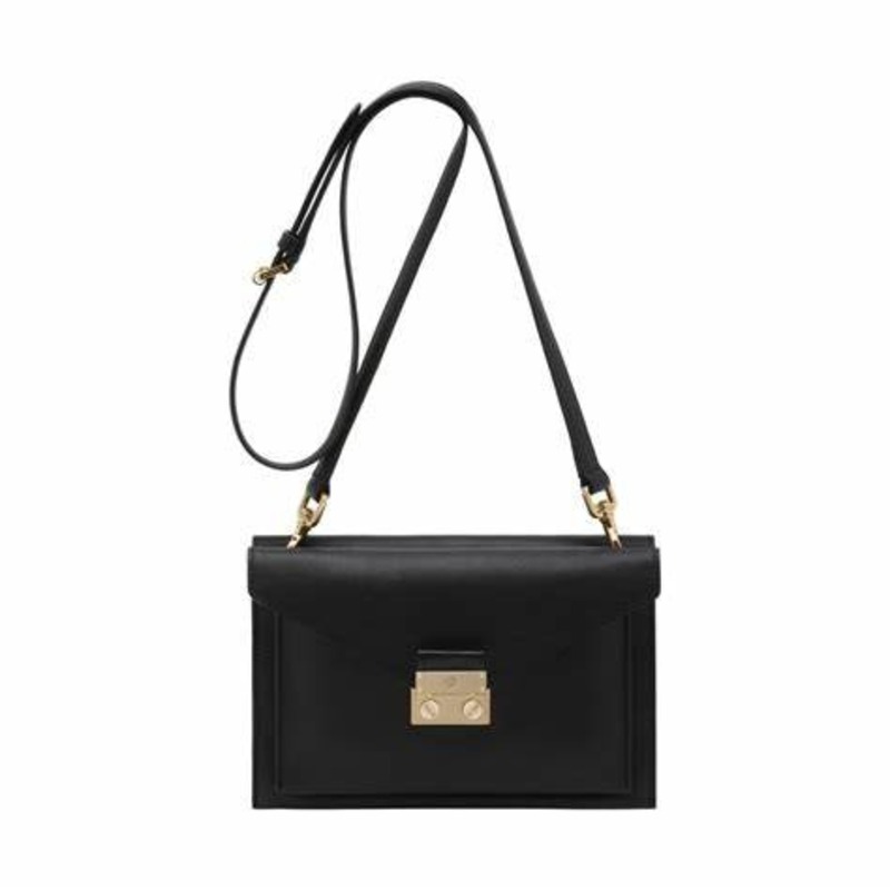 Small black shoulder bag