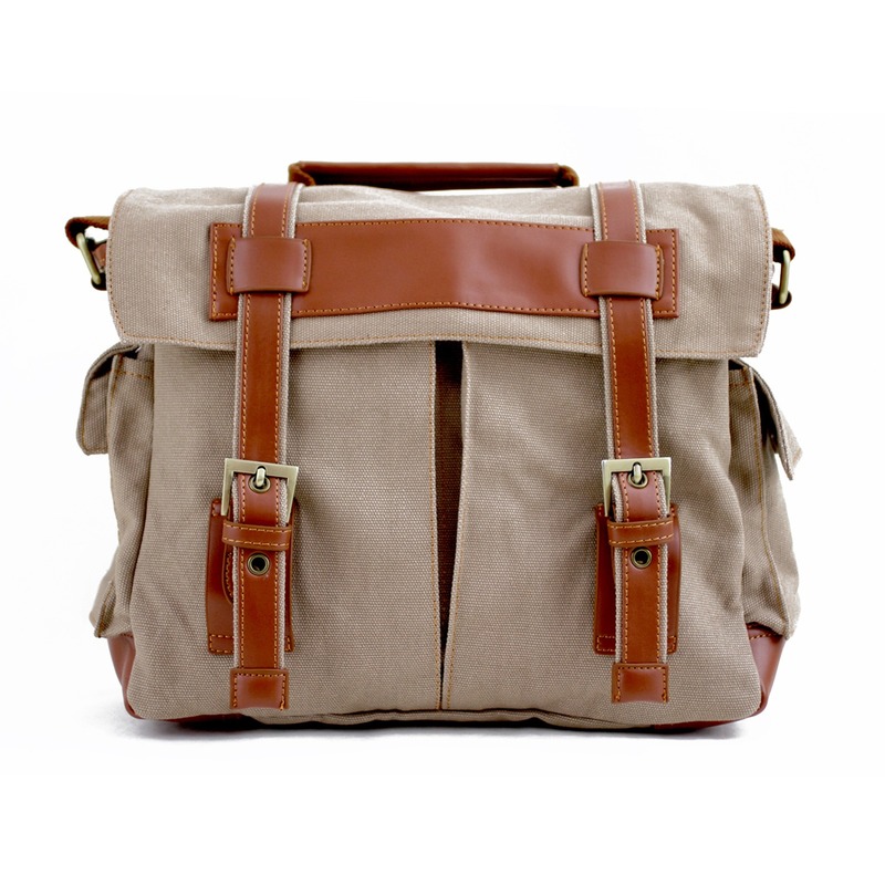 canvas shoulder bag