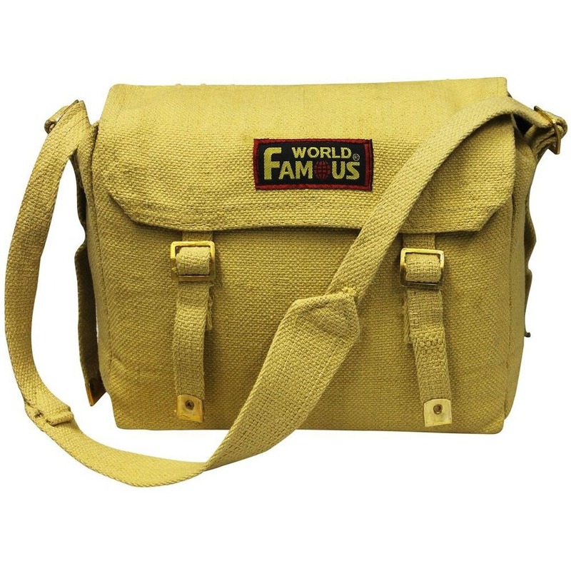 canvas shoulder bag