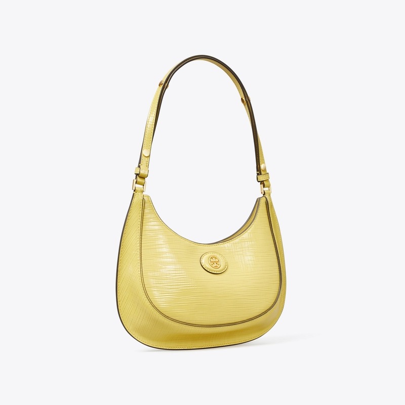 Crescent shoulder bag