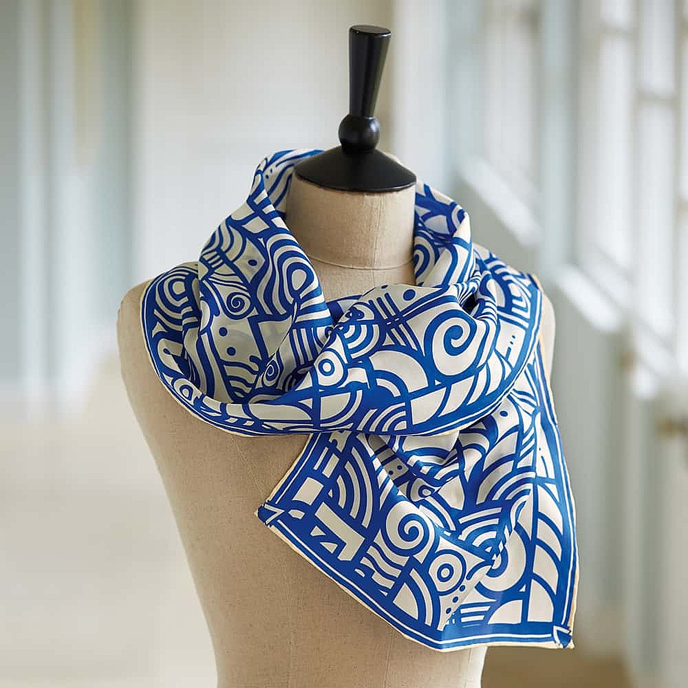 silk scarf
