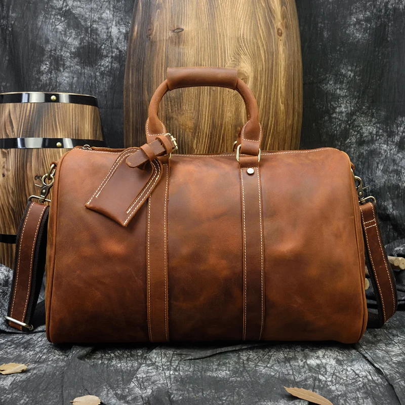 leather travel bags
