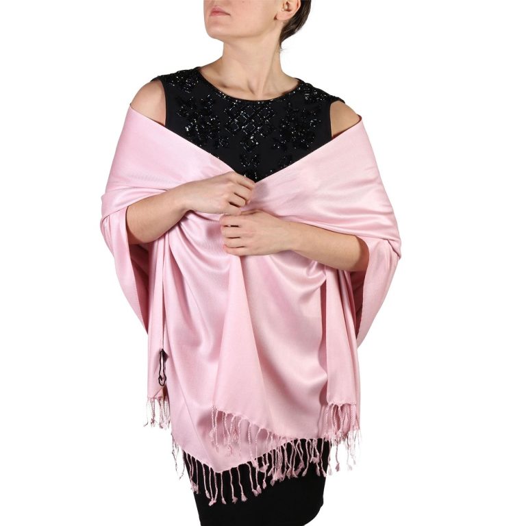 baby-pink-pashmina-scarf-shawl-wrap