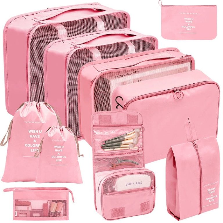 travel packing bags