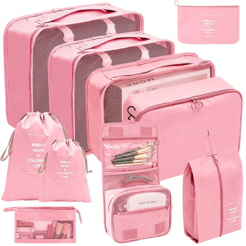 travel packing bags
