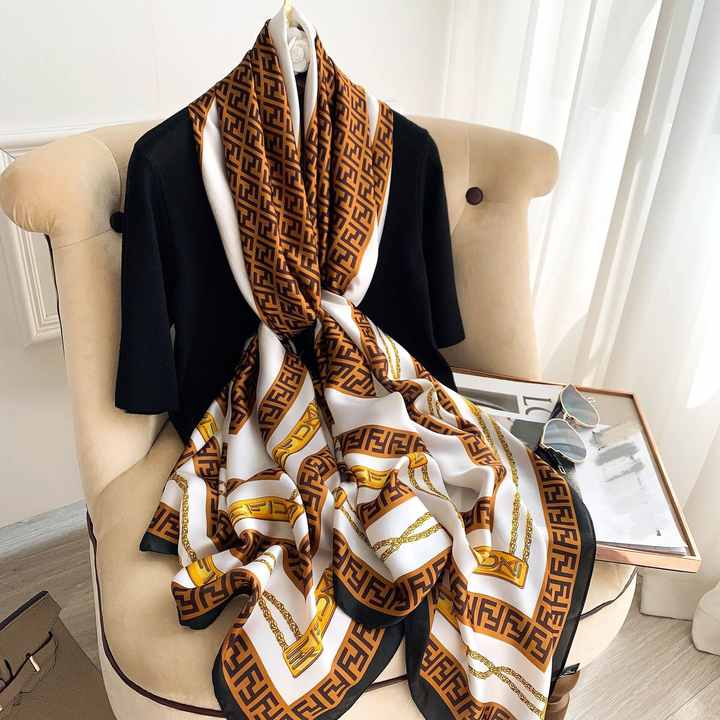 designer head scarf
