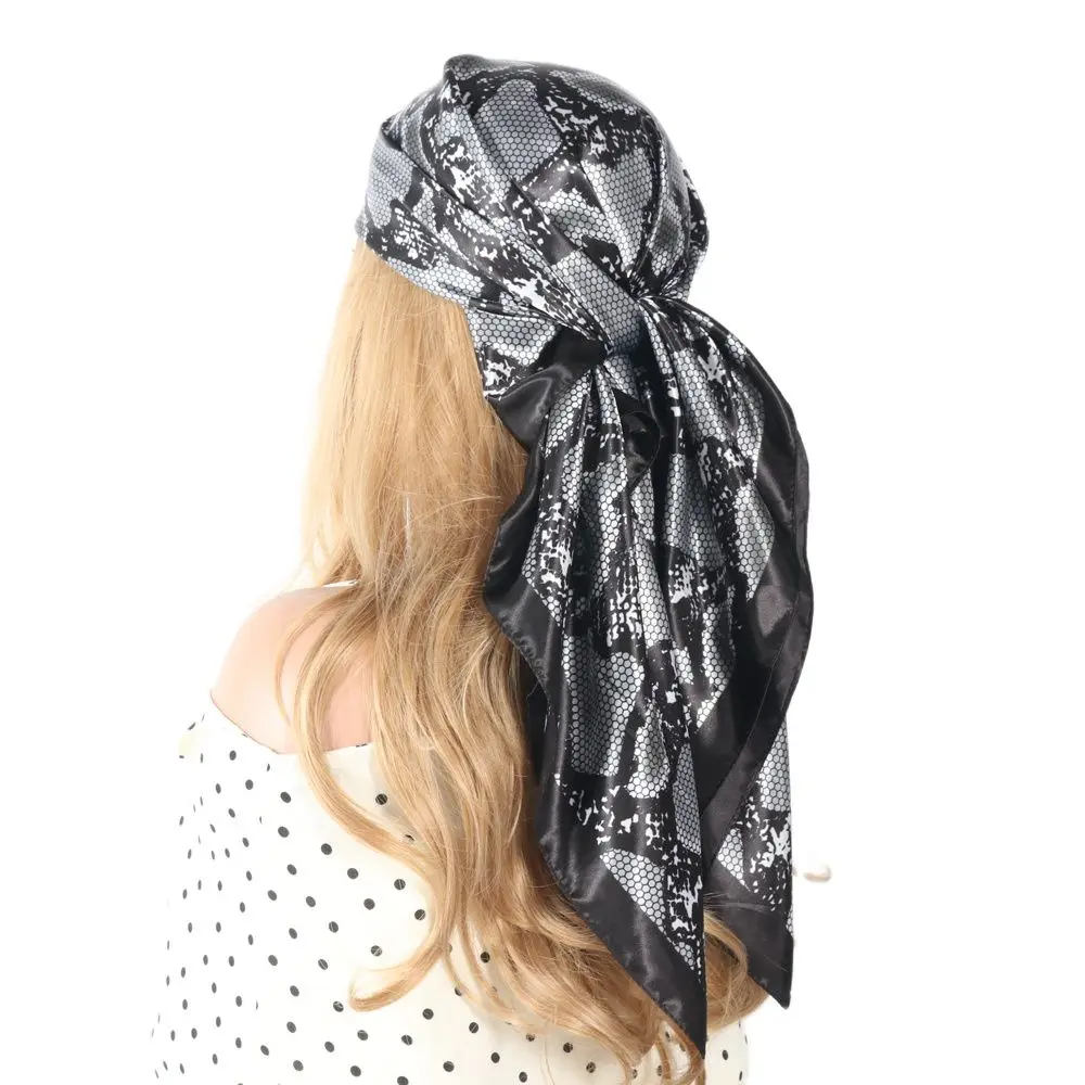 designer head scarf