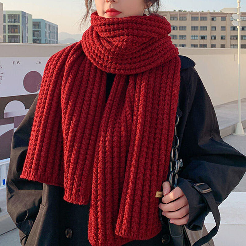 knitted scarf