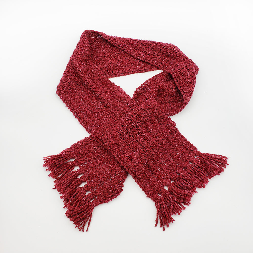 knitted scarf