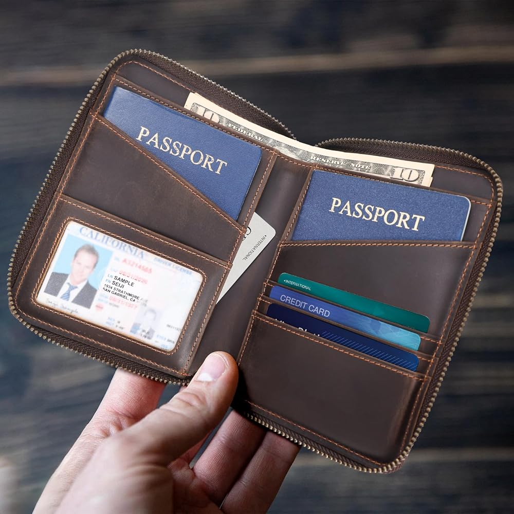 passport wallet