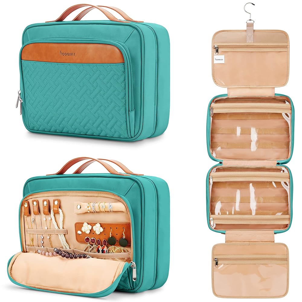 toiletry bags