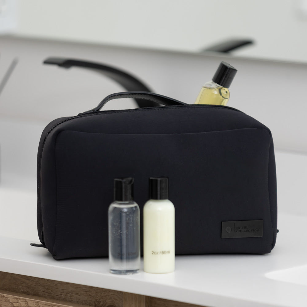 toiletry bags